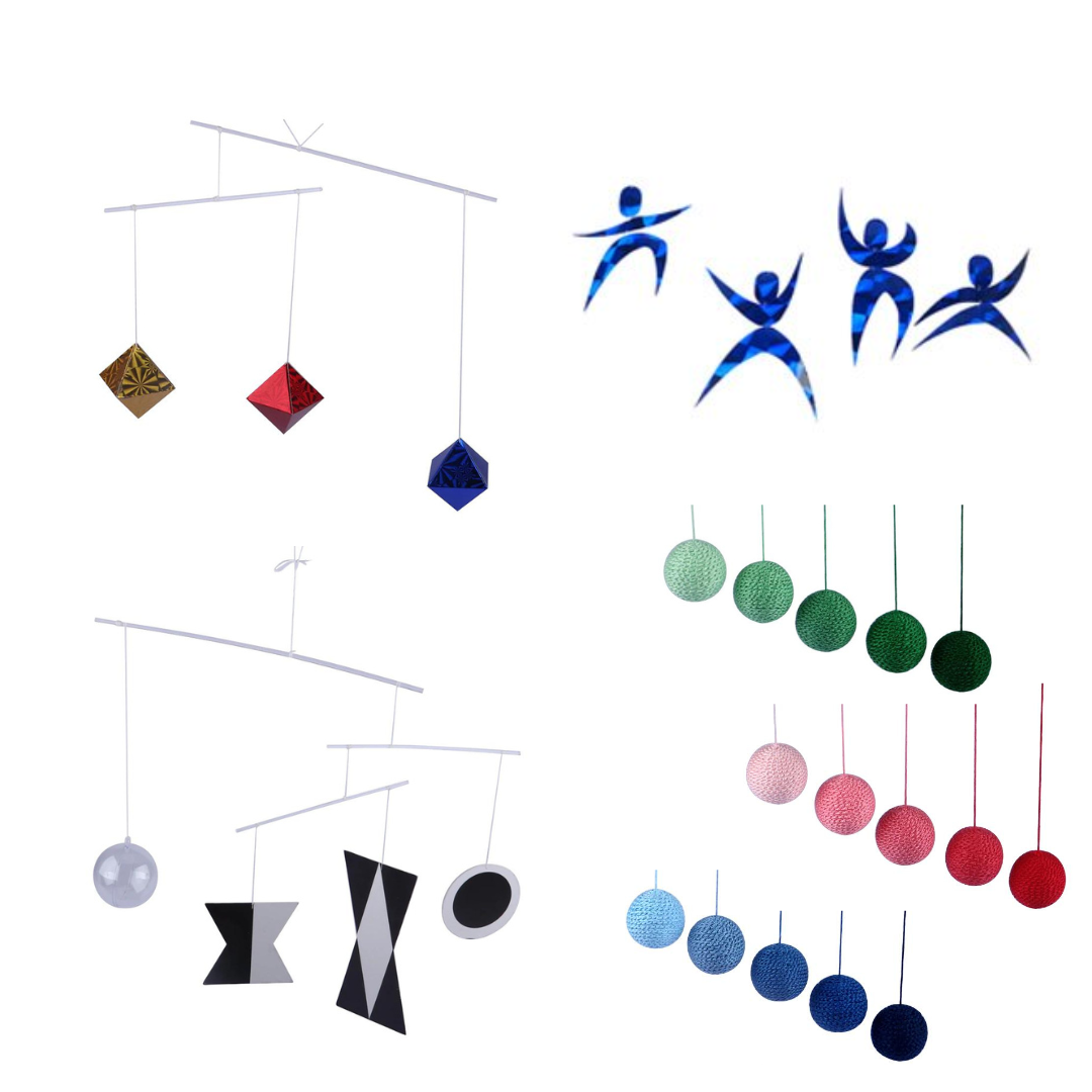 Montessori Mobiles （Work form 3 to 13 weeks) – Monte Lion
