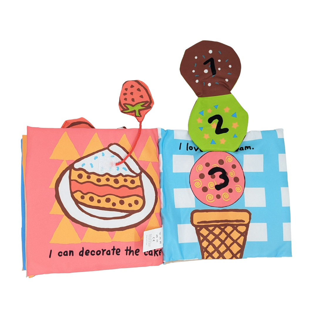 Melissa and doug little chef book sales