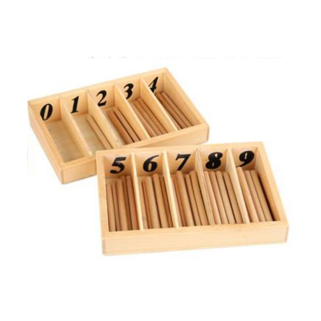 Family Set - Spindle Box With 45 Spindles – Monte Lion