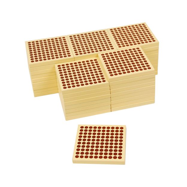 Hundred Square Rods 45 Wooden Hundred Squares – Monte Lion