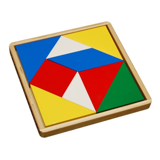 Square Put Together Tray – Monte Lion