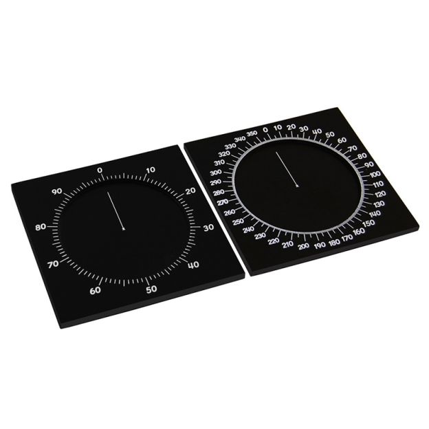 Centesimal Circle And Protractor – Monte Lion