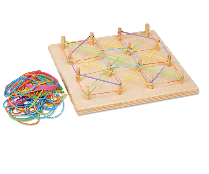 Geo Board with rubber string – Monte Lion